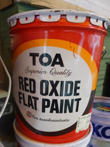 สีกันสนิม TOA Red Oxide